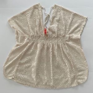 NWOT - Boho Swimsuit Coverup w/Tassles